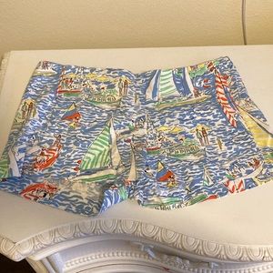 Holy Grail Lilly Pulitzer shorts